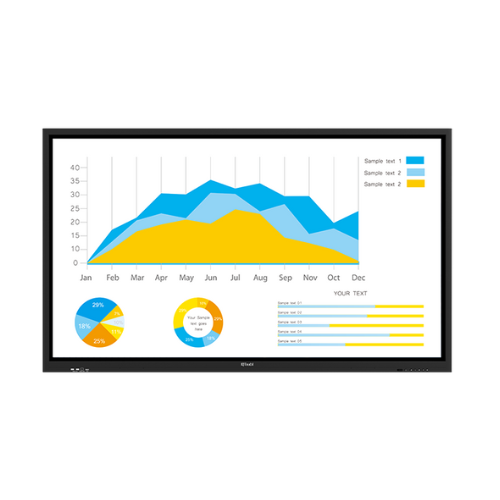 Ekran Smart IQBoard Interactive, TE1200 Pro, 75", 4GB RAM, 32GB ROM, i zi