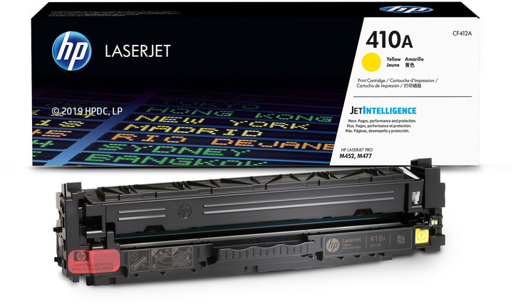 Toner HP CF421A, i verdhë