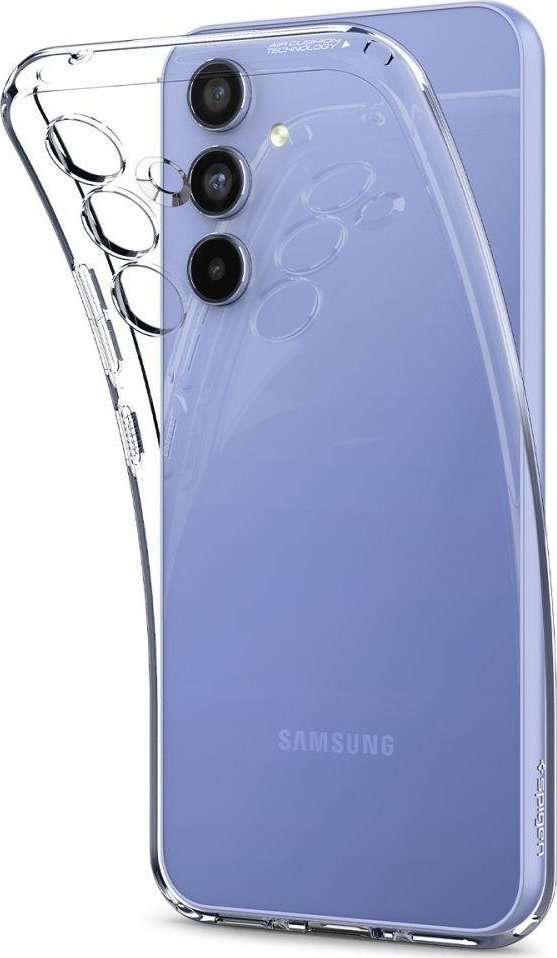 Mbrojtëse Spigen Liquid Crystal për Samsung Galaxy A54 5G, transparente