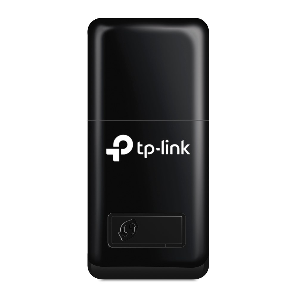 Përshtatës Wi-Fi TP-Link TL-WN823N, USB 2.0, 300 Mbps, i zi