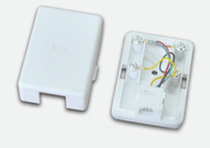 Prizë telefonike Alantec GN009, 1x RJ11, e bardhë