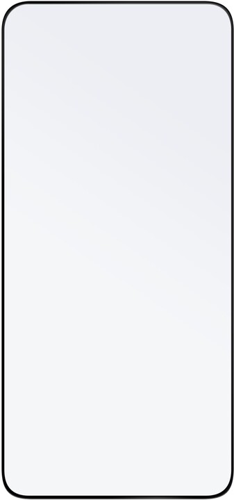 Xham mbrojtës FIXED Full-Cover për Samsung Galaxy S22 5G/S23, i zi