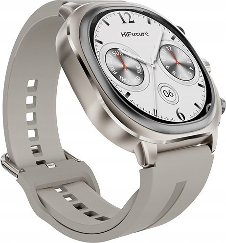 Smartwatch HiFuture FutureFit AIX Lite, 1.69", Bluetooth, ngjyrë gold