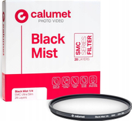 Filtër diffusion Calumet SMC Ultra Black Mist 1/4, 77mm, i zi