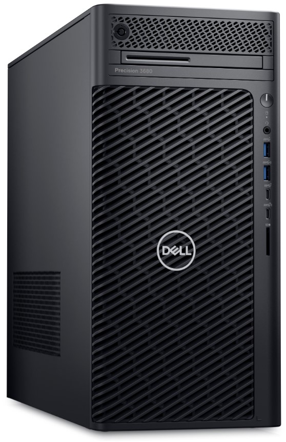 Kompjuter Dell Precision 3680, Intel Core i7-14700, 32GB RAM, 1TB SSD, Windows 11 Pro, i zi