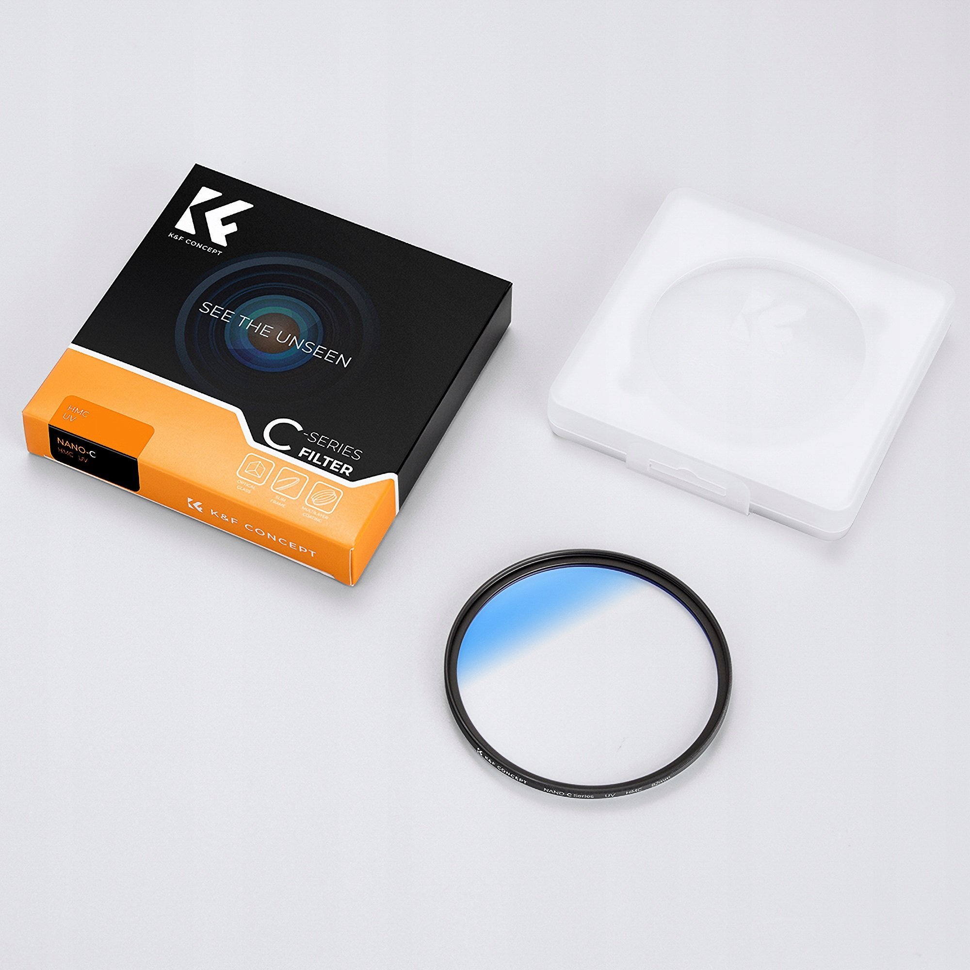 Filtër UV K&amp;F Concept C Series, 67 mm, MC, kornizë e hollë