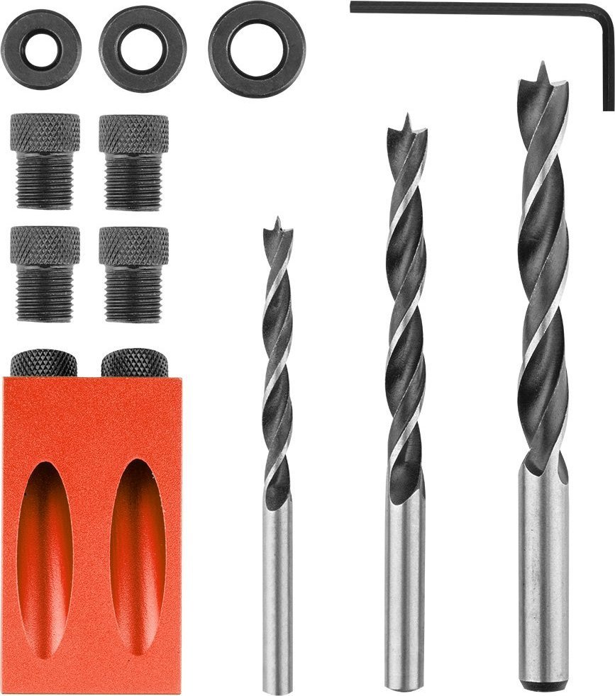 Set lidhësish të fshehur Verto Invisible Joint, 14 pjesë