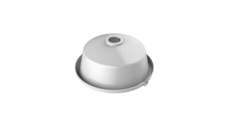 Заштитен капак за камера Hikvision DS-1253ZJ-L, за надворешни простори, бел
