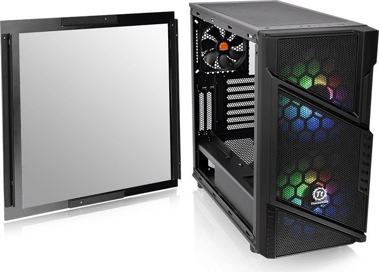 Kasë Thermaltake Commander C31 TG ARGB, Midi Tower