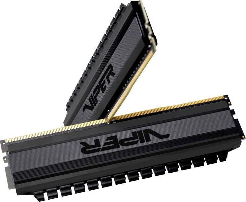 Memorie Patriot Viper 4 BLACKOUT, DDR4, 64 GB, 3200 MHz, CL16, PVB464G320C6K
