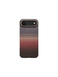 Mbulesë telefoni PITAKA Ultra Slim Sunset, për iPhone Air, fibrë aramidi, e zezë