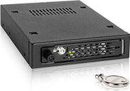 Kutia për disk Pocket Icy Dock ToughArmor EX MB491SKL-B, 1 disk, SATA III, hot-swap, e zezë