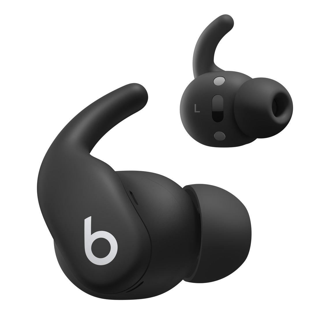 Powerbeats Fit - Wireless NC Workout Earbuds with Secure Fit, Jet Black