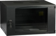 Kabinet muri Delta 19", 6U, dy seksione, gri