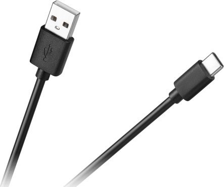 Kabllo USB Cabletech KPO3948, USB A në USB C, 1.5 m, i zi