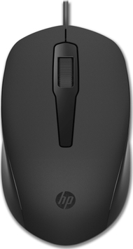 Maus HP 150, me kabllo, optik, i zi