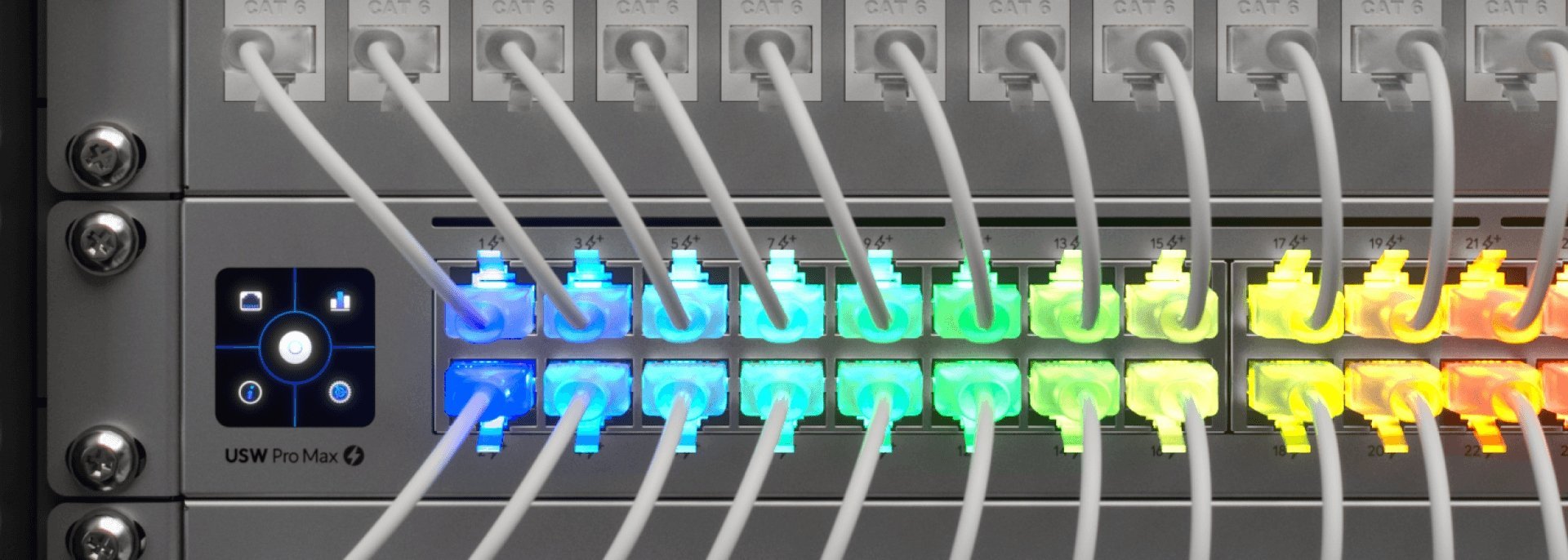 Kabllo rrjeti Ubiquiti UniFi Etherlighting, 5.9", paketim 24 copë, e bardhë