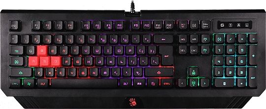 Tastierë A4Tech Bloody B120N, EN, e zezë