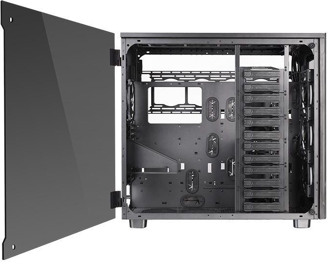 Kasë Thermaltake View 91 RGB, Të ndryshme