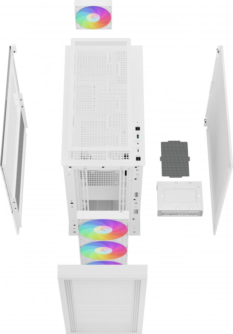 Kasë Deepcool CH560 ARGB, Midi Tower