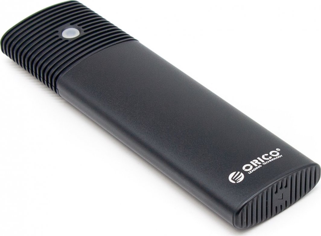 Kuti për SSD Orico M2 NVMe PWM2 G2 BK EP, USB C 10Gbps, alumini, e zezë