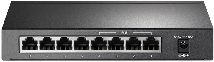 Switch TP-LINK TL-SG1008P