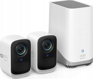 Kamerë sigurie Eufy Security S300 EufyCam 3C, set 2 kamera, 4K, pa tela
