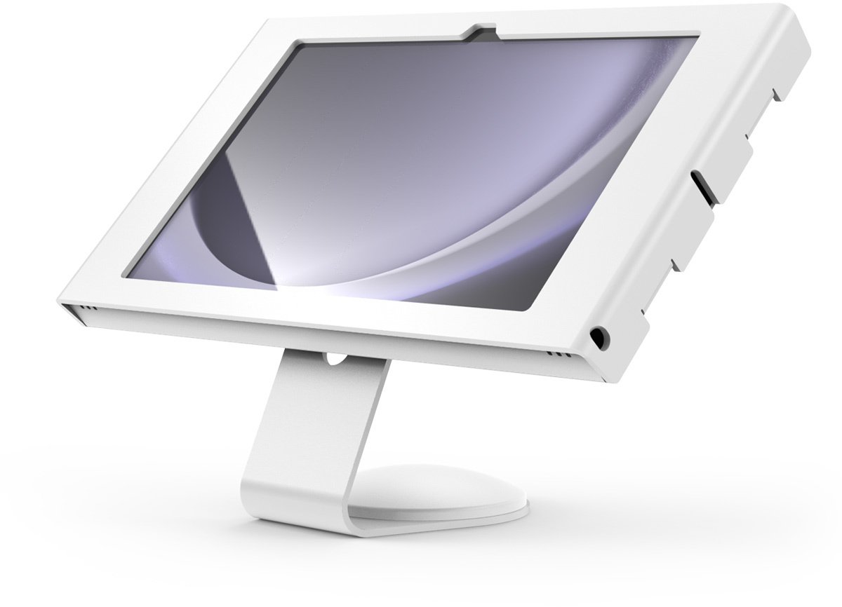 Mbajtëse tableti Compulocks Apex Enclosure Core, për Galaxy Tab A9+/A11+, metal, e bardhë