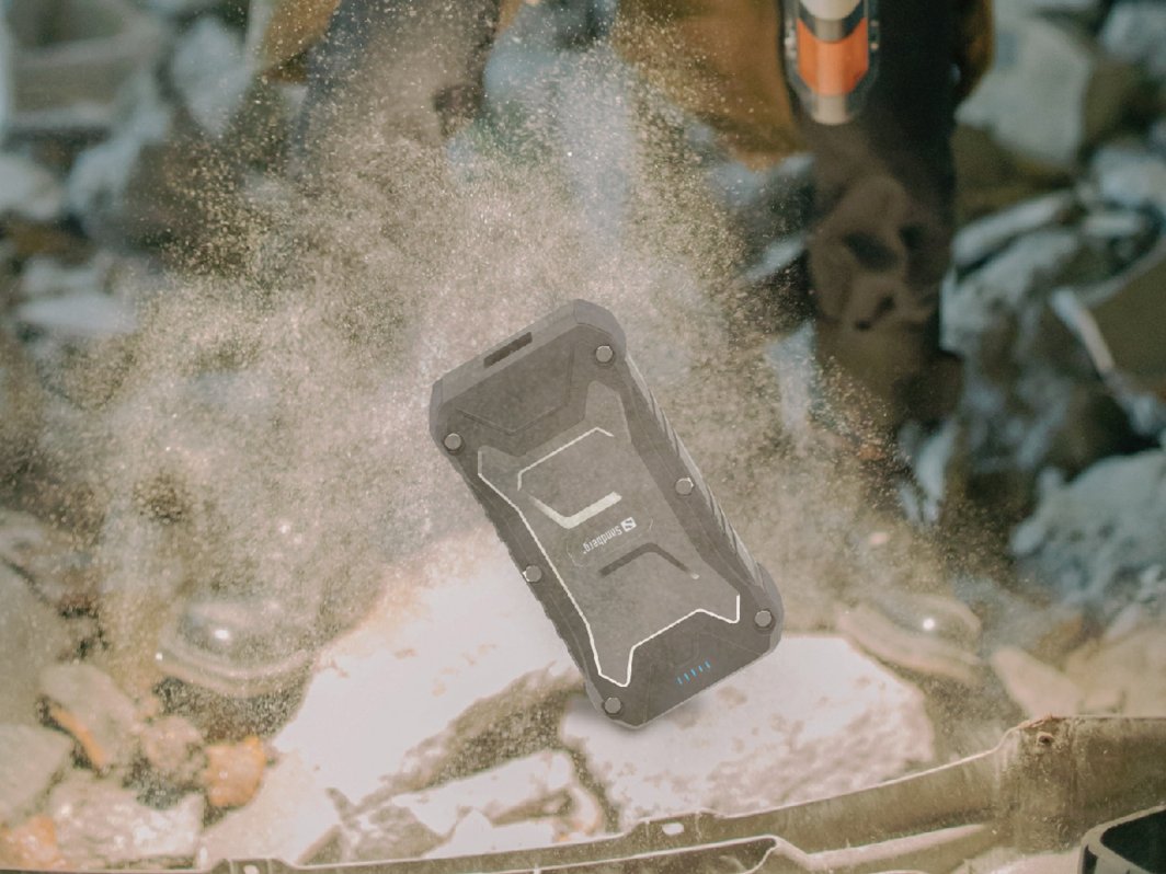 Powerbank Sandberg Survivor PD30W, 20000mAh, IP66, i zi