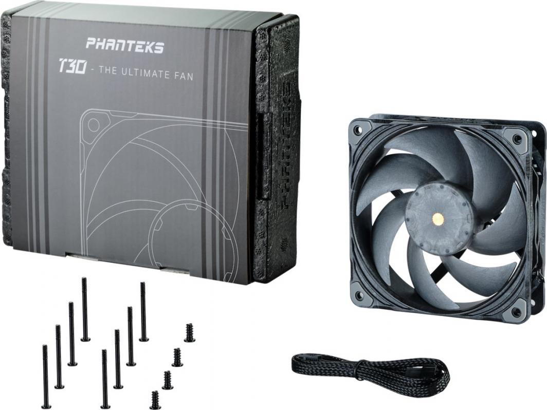 Ftohës Phanteks T30 PWM, 120 mm