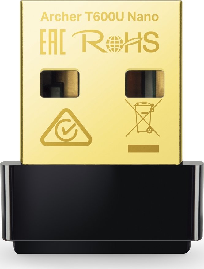 Adapter Wi-Fi TP-Link Archer T600U Nano, AC600, USB, i zi