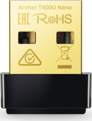 Adapter Wi-Fi TP-Link Archer T600U Nano, AC600, USB, i zi