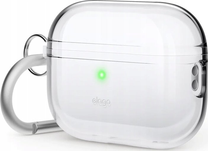 Mbulesë për AirPods Pro 2 Elago, transparente, me varëse, mbështet karikim wireless