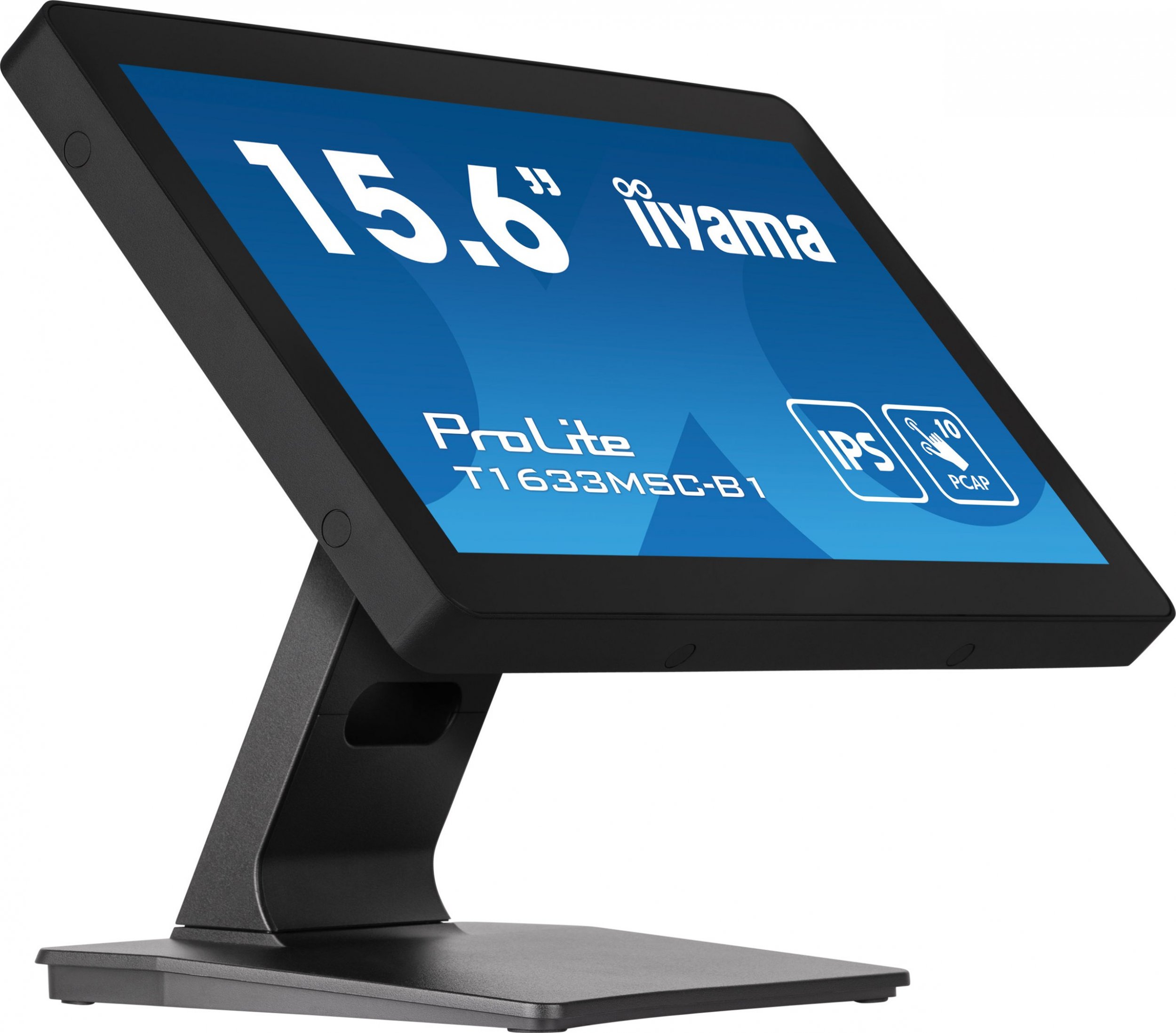Monitor me prekje iiyama ProLite T1633MSC-B1, 15.6", Full HD, i zi