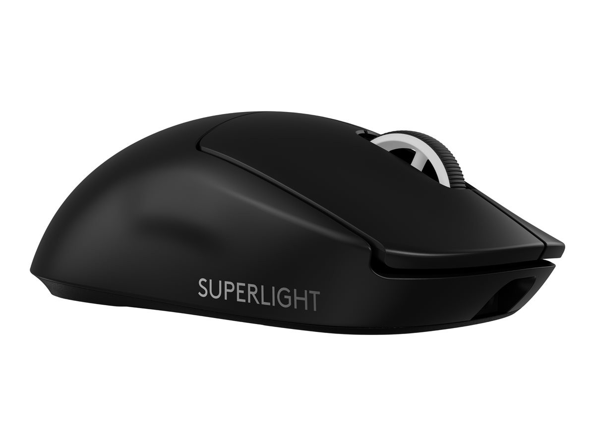 Maus Logitech G PRO X SUPERLIGHT 2 - Wireless, 2.4GHz, e zezë