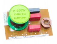 Ndarës zëri Prolech 8813, 3 Way, 300W 8 Ohm, i zi