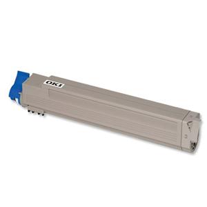 Toner OKI C801/C821, cyan