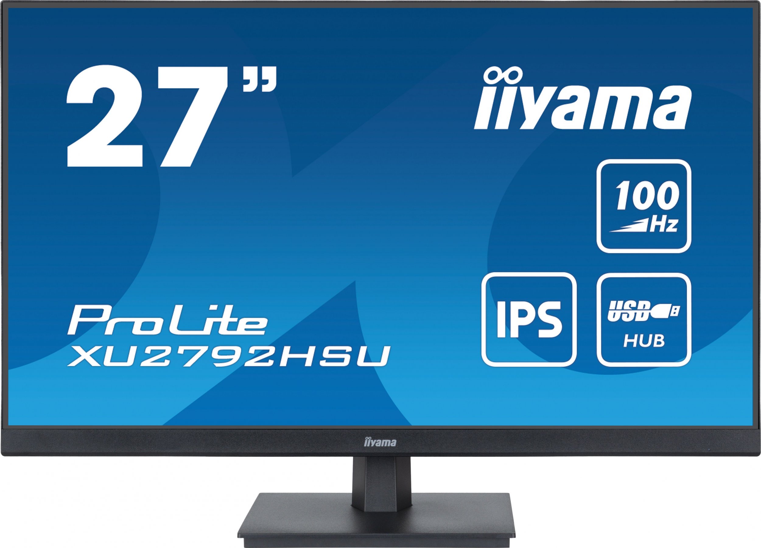 Monitor iiyama ProLite XU2792HSU-B6, 27", 100Hz, Full HD, i zi
