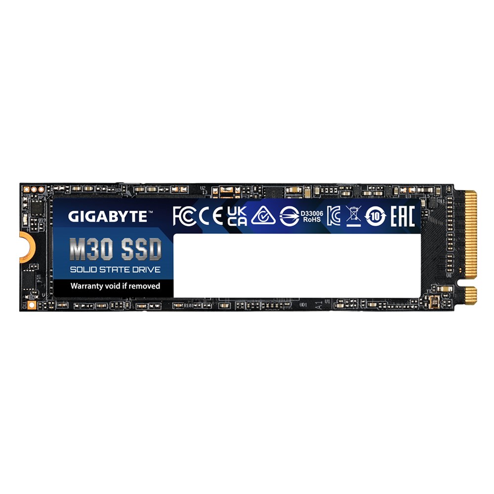 Disk SSD GIGABYTE M30, 512GB, NVMe
