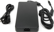 Adaptues karikues për laptop Dell 240W Barrel 7.4 x 5mm, prizë UK, i zi