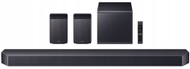 Soundbar Samsung Q-series HW-Q990F, 11.1.4 kanale, Dolby Atmos, i zi