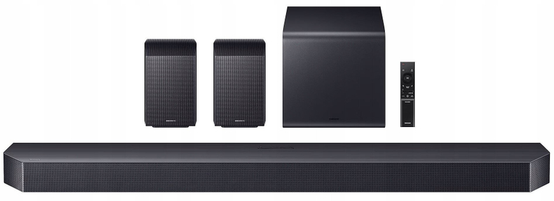 Soundbar Samsung Q-series HW-Q990F, 11.1.4 kanale, Dolby Atmos, i zi