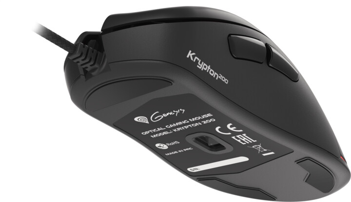 Глувче Genesis Krypton 200, црно