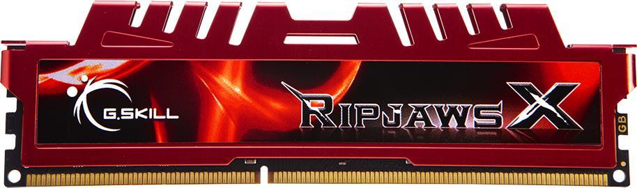 Memorie G.Skill RipjawsX, DDR3, 16 GB, 1600 MHz, CL10, F312800CL10D16GBXL
