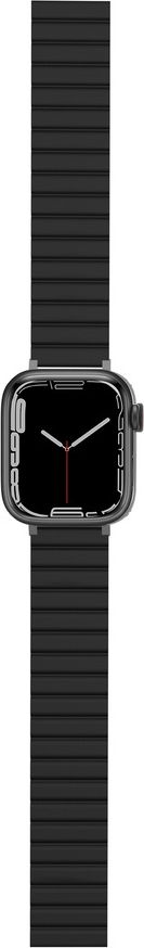 Rrip ore JCPal FlexForm për Apple Watch, silikon, 38/40/41mm, i zi