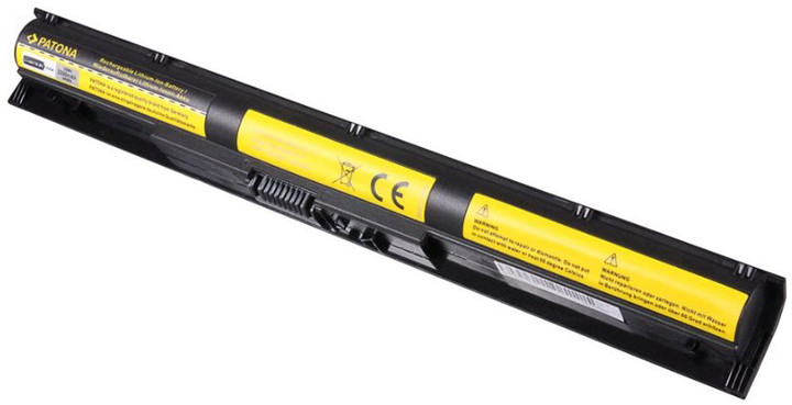 [OUTLET] Bateri për laptop HP Envy 15, 2200 mAh, 14.8 W, e zezë, II