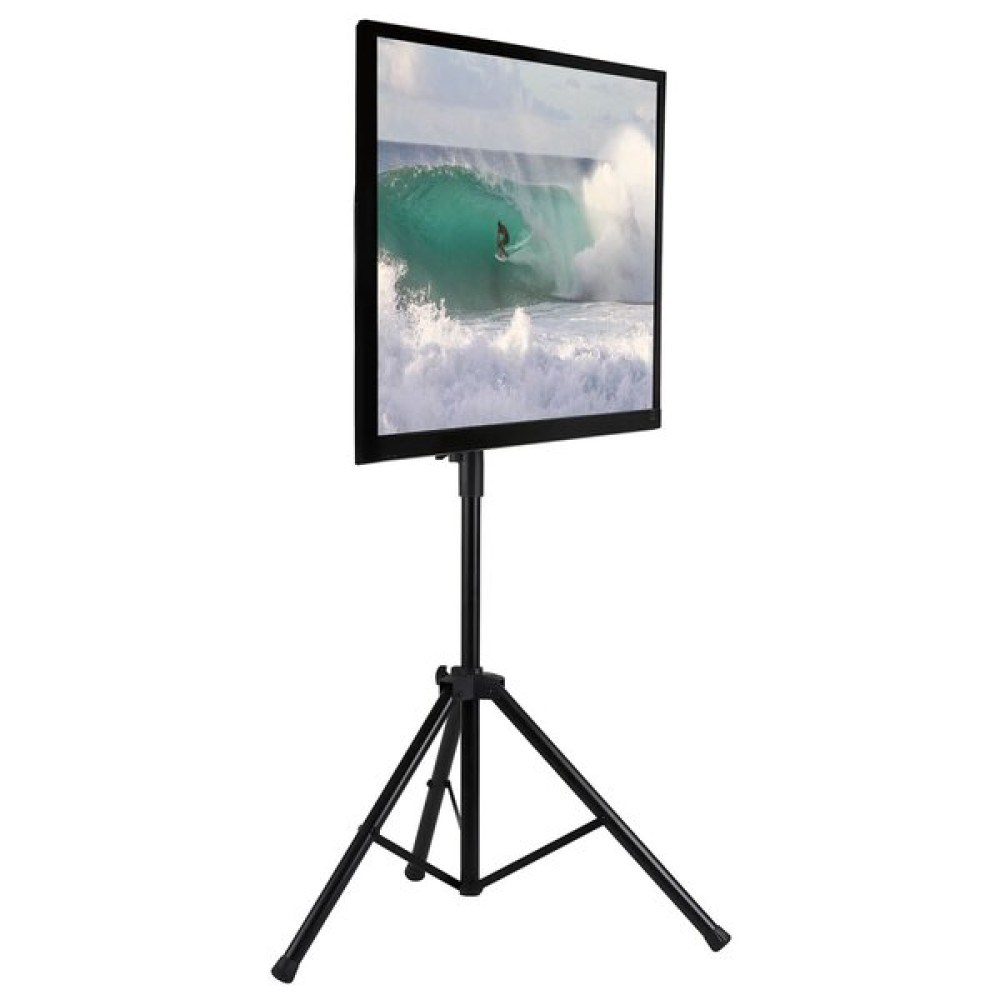 Tripod universal për TV Techly, 17"-60", VESA 400x400, i zi