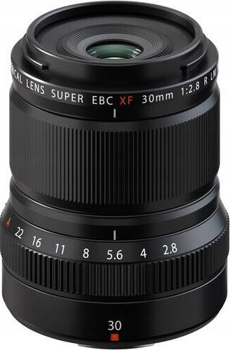 Objektiv makro Fujifilm XF 30mm F2.8 R LM PZ WR, APS C, WR, i zi