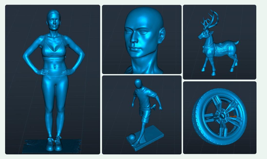 Skaner 3D Creality CR-Scan Ferret SE, desktop, WiFi6, për Mac dhe Windows