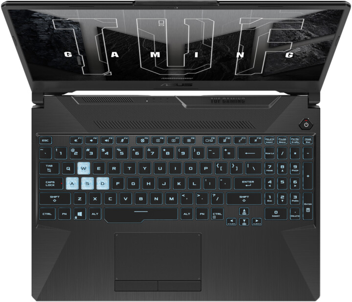[OUTLET] Laptop ASUS TUF Gaming F15, 15.6", Intel Core i5, 16GB RAM, 512GB SSD, NVIDIA GeForce RTX 2050, i zi